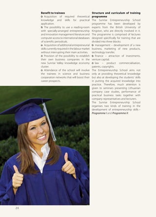 Sunrise Valley Brochure 2006