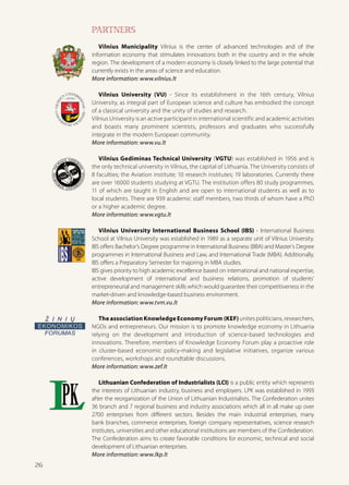 Sunrise Valley Brochure 2006