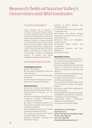 Sunrise Valley Brochure 2006