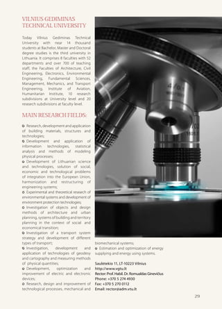 Sunrise Valley Brochure 2006