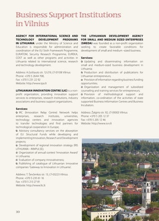 Sunrise Valley Brochure 2006