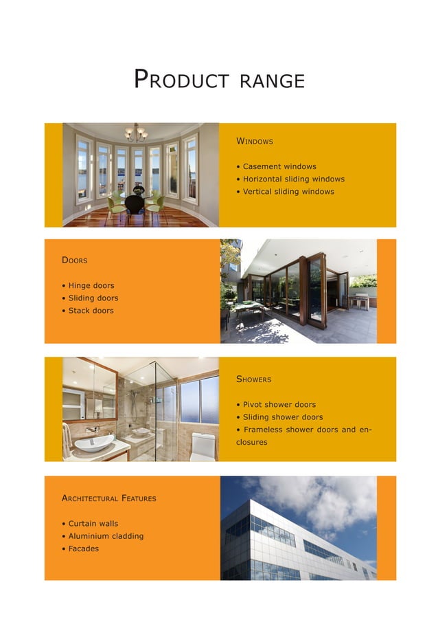 Sunsai Glass and Aluminium Company Profile PDF