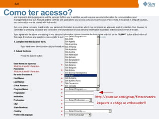 O que eu encontro lá? Fóruns 