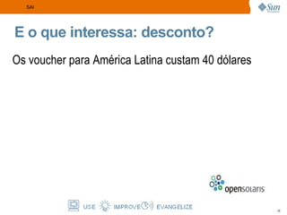 Tudo ligado ao Open Source OSUM 