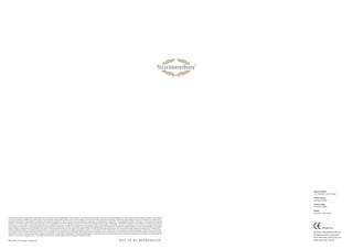 Naval architects
                                                                                                                                                                                                                                                            Don Shead/Sunseeker Design

                                                                                                                                                                                                                                                            Exterior styling
                                                                                                                                                                                                                                                            Sunseeker Design

                                                                                                                                                                                                                                                            Interior design
                                                                                                                                                                                                                                                            Sunseeker Design

                                                                                                                                                                                                                                                            Builder
                                                                                                                                                                                                                                                            Sunseeker International

*Every attempt has been made to give accurate information, but performance and range figures are estimates given as a guide only. Dirt or growth on the hull, tuning of the engines, size, make of engines fitted, damage to propellers, the temperature
of the air and water, the weight of fuel, water, stores, number of people, propeller pitch, quality of fuel and other matters, can all affect the boat’s performance and range. For these and other reasons we can give no performance, range or other
guarantees, and neither such guarantees nor anything contained herein constitutes an offer of contract or any representation or agreement, or may otherwise be relied upon. The photographs and artist’s impressions in this brochure are of existing
models in the Sunseeker range. There may be items shown in these photographs and artist’s impressions that are not included in the standard inventory of the models shown. Specifications contained on the website are samples only, should not
be relied upon, and may refer to models only intended for sale in a particular territory and not generally. No guarantee is given that any model will be available in any territory; however by contacting us we can advise you of models that are likely
to be available in each territory. Actual specifications will be provided when a sales order or enquiry is placed with us or our approved Sunseeker dealer. Specifications for models sold in different markets may vary and specifications and models
may be changed or withdrawn at any time without prior notice. The individual specification for each vessel will be agreed as part of the sale contract between the purchaser and the Sunseeker dealer. Dealers and distributors are independently
owned and operated entities, and therefore Sunseeker dealers and distributors are not owned by Sunseeker International Limited or any subsidiaries or other related entity of this company nor are they their agents. Therefore they have absolutely
no authority to commit Sunseeker International Limited, or any subsidiary or other related entities of Sunseeker International Limited to any pledge, contract or agreement in any form or by any means unless first accepted in writing by Sunseeker       Sunseeker International Limited has
International Limited. In some examples herein Sunseeker have referred to measurements, specifications or other details applicable to a particular territory and no guarantee is given that these are applicable to your territory. For ease of reference
we have, in some cases, referred to “we” or “Sunseeker” and these terms should be taken to mean Sunseeker International Limited.                                                                                                                            CE Approval which is compulsory
                                                                                                                                                                                                                                                            for all boats with a LOA of 24m and
MAY 2009. ©Sunseeker International.                                                                                                                                                NOT TO bE REPROduCEd                                                     below when sold in the EU.
 