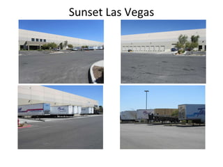 Sunset Las Vegas 