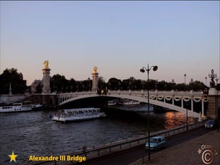 Alexandre III Bridge
 