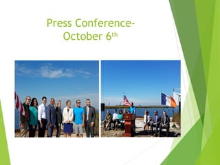 Press Conference-
October 6th
 