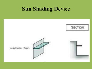 Sun Shading Device
 