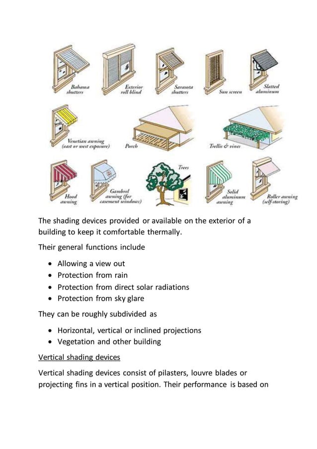 Sun shading devices design and making PDF