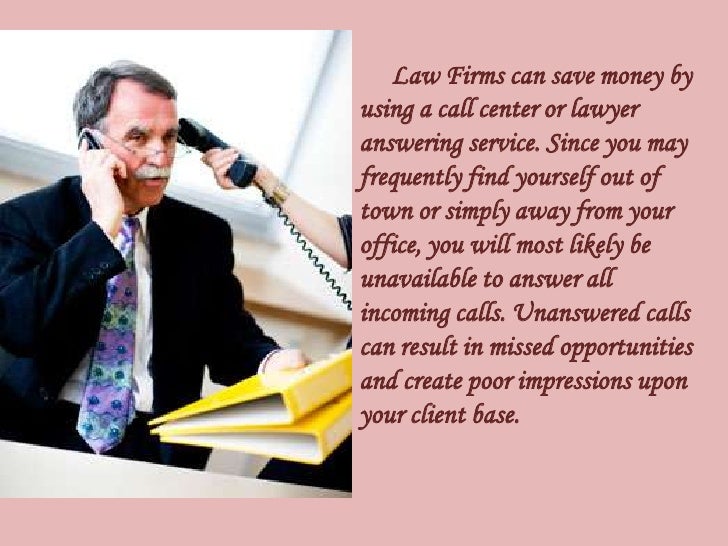 Attorney Answering Services