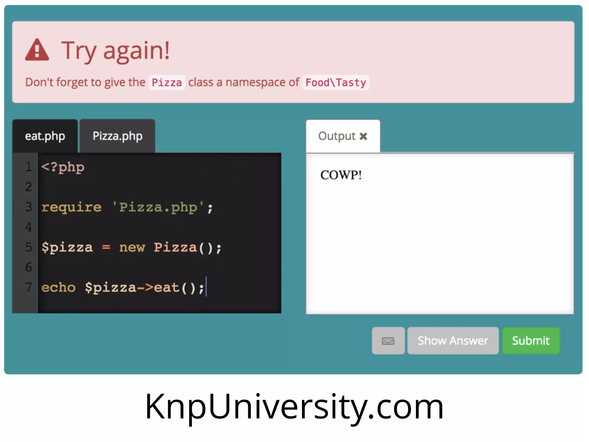 KnpUniversity.com 