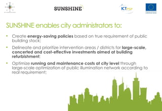 SUNSHINE Project Presentation | PPTX