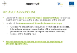 SUNSHINE Project Presentation | PPTX