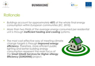 SUNSHINE Project Presentation | PPTX