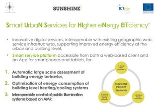 SUNSHINE Project Presentation | PPTX