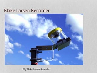 Blake Larsen Recorder
Fig. Blake Larsen Recorder
 
