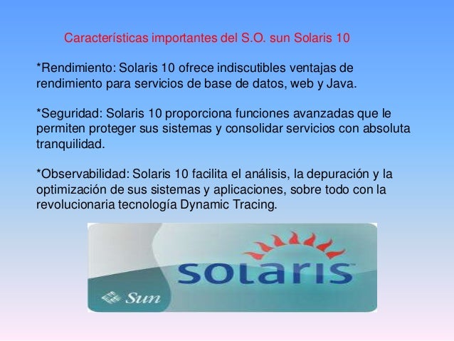 Sun solaris terminado