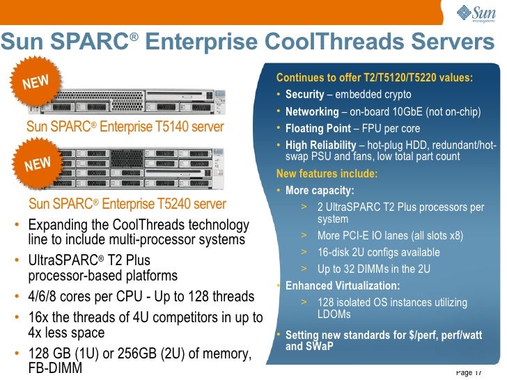 T5220 memory slots
