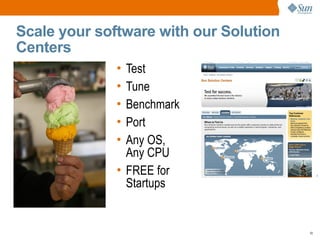 Sun Startup Essential Program