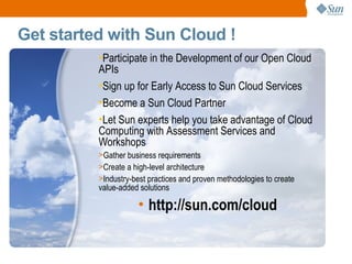 Sun Startup Essential Program