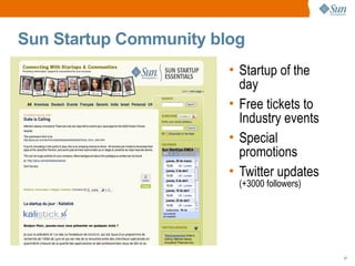 Sun Startup Essential Program