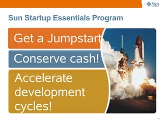 Sun Startup Essential Program
