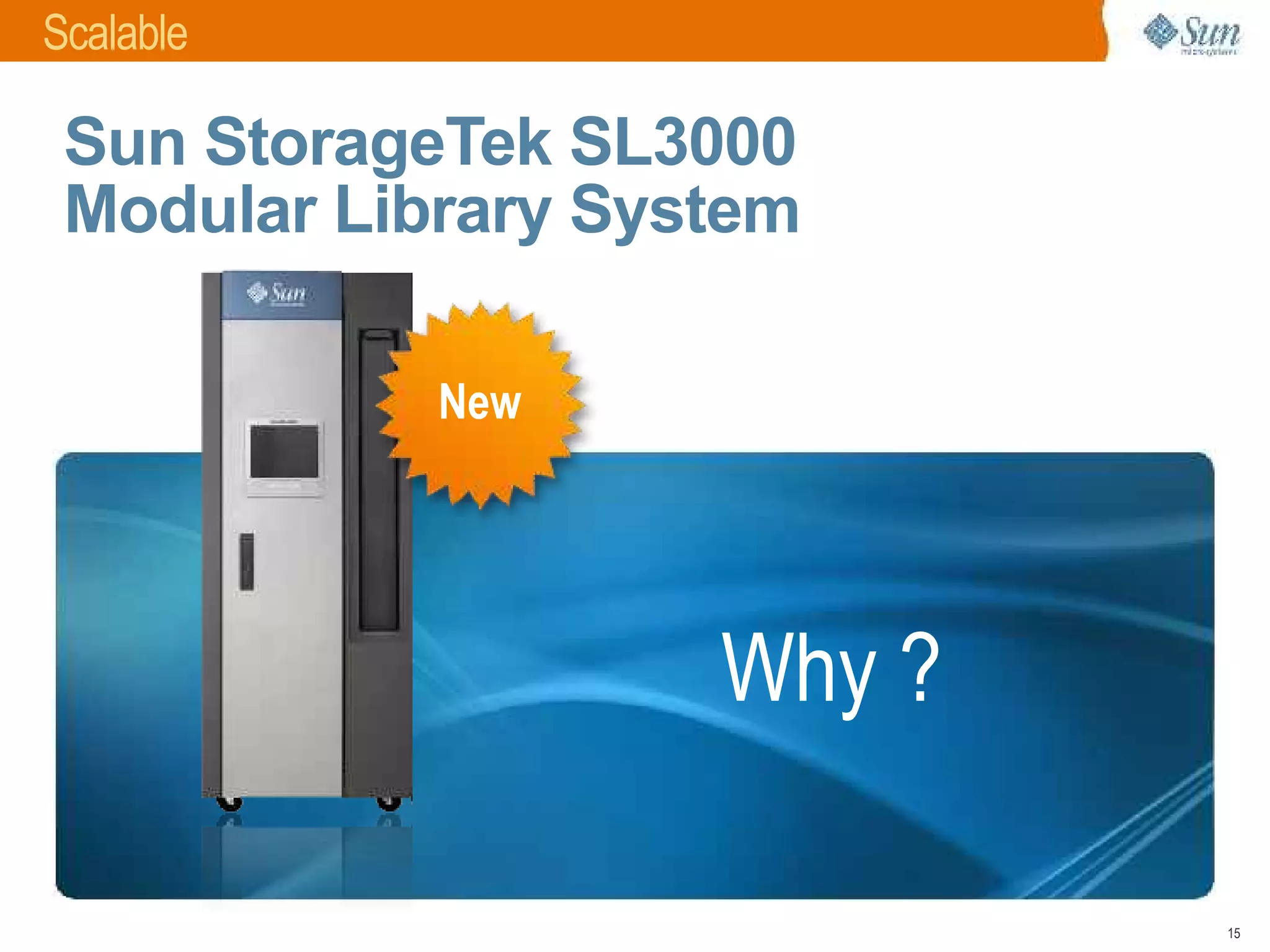 Open Archive with Sun Microsystems and Symantec