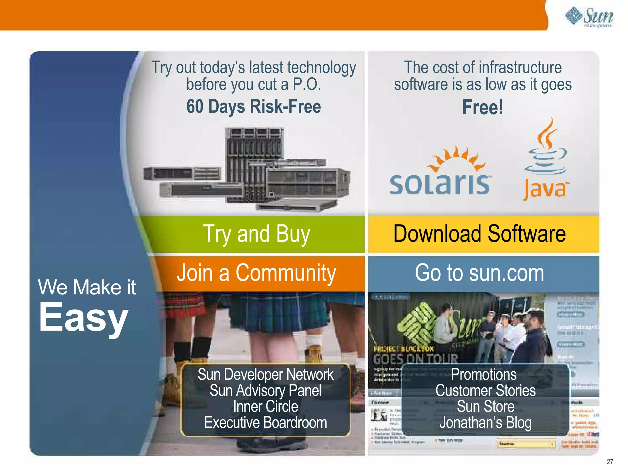 Open Archive with Sun Microsystems and Symantec