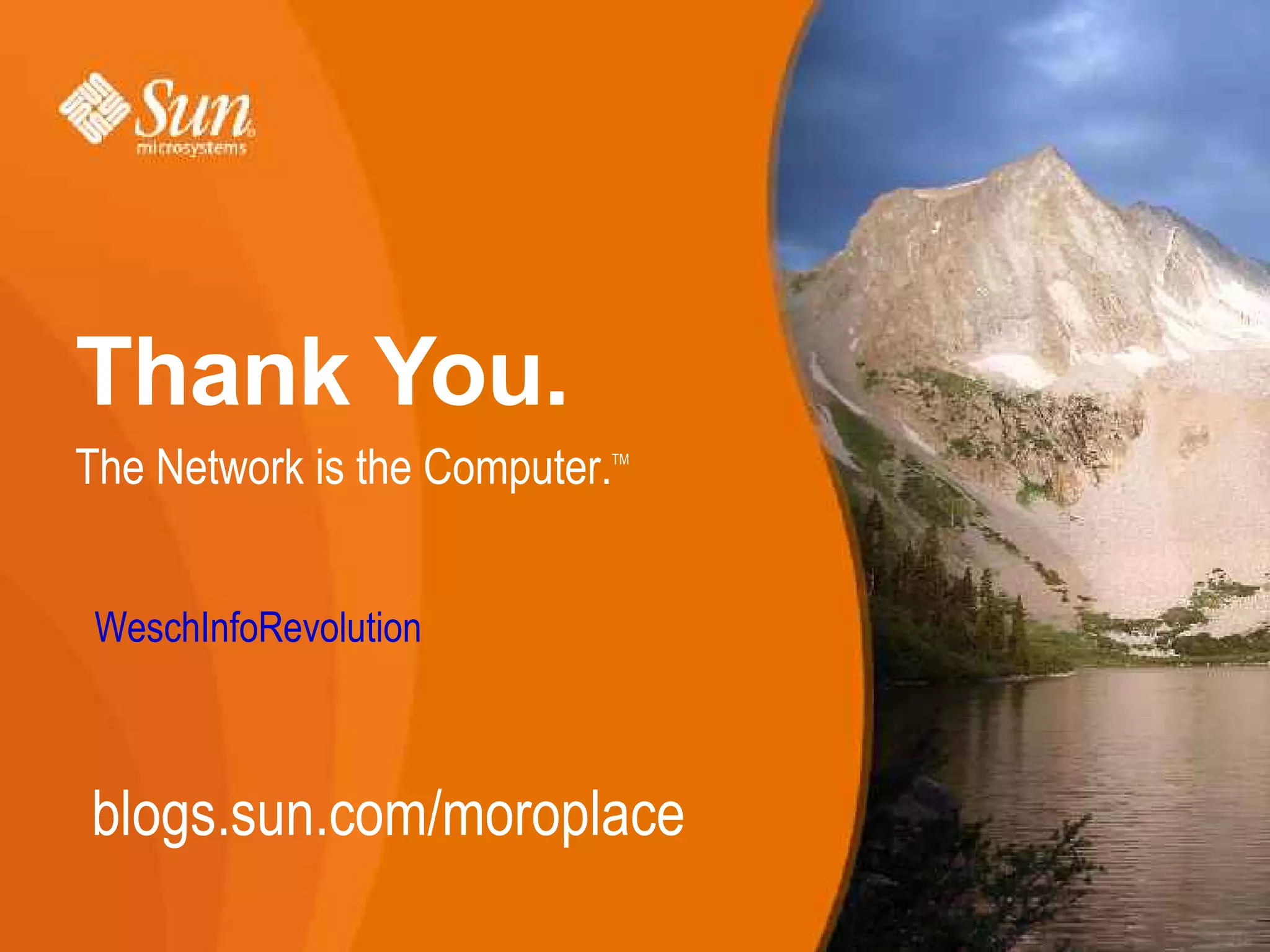 Open Archive with Sun Microsystems and Symantec