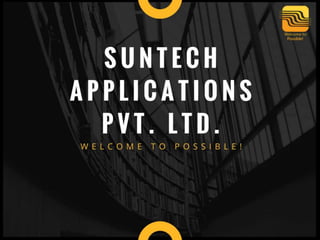 Web Development / Cloud-Based Application Development Services By SunTech Applications
