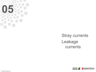 05

                      Stray currents
                      Leakage
                        currents




All Rights Reserved
 