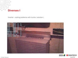 Diverses I

                 Inverter - cooling problems with trunks ( solution )




All Rights Reserved                                                     Source Iliou
 