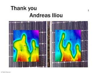 Thank you              1

                             Andreas Iliou




All Rights Reserved
 