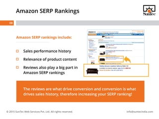 Optimize Product Listing For Amazon
