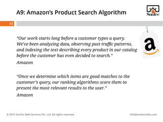 Optimize Product Listing For Amazon