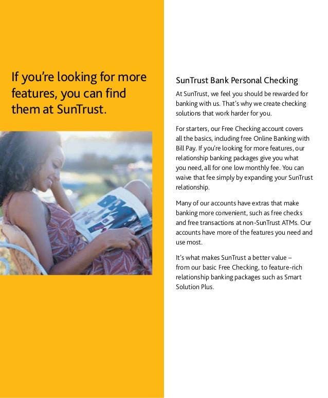 Suntrust Personal