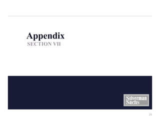 Appendix
SECTION VII
25
 