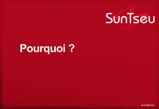 Pourquoi ?

05 FÉVRIER 2014

 