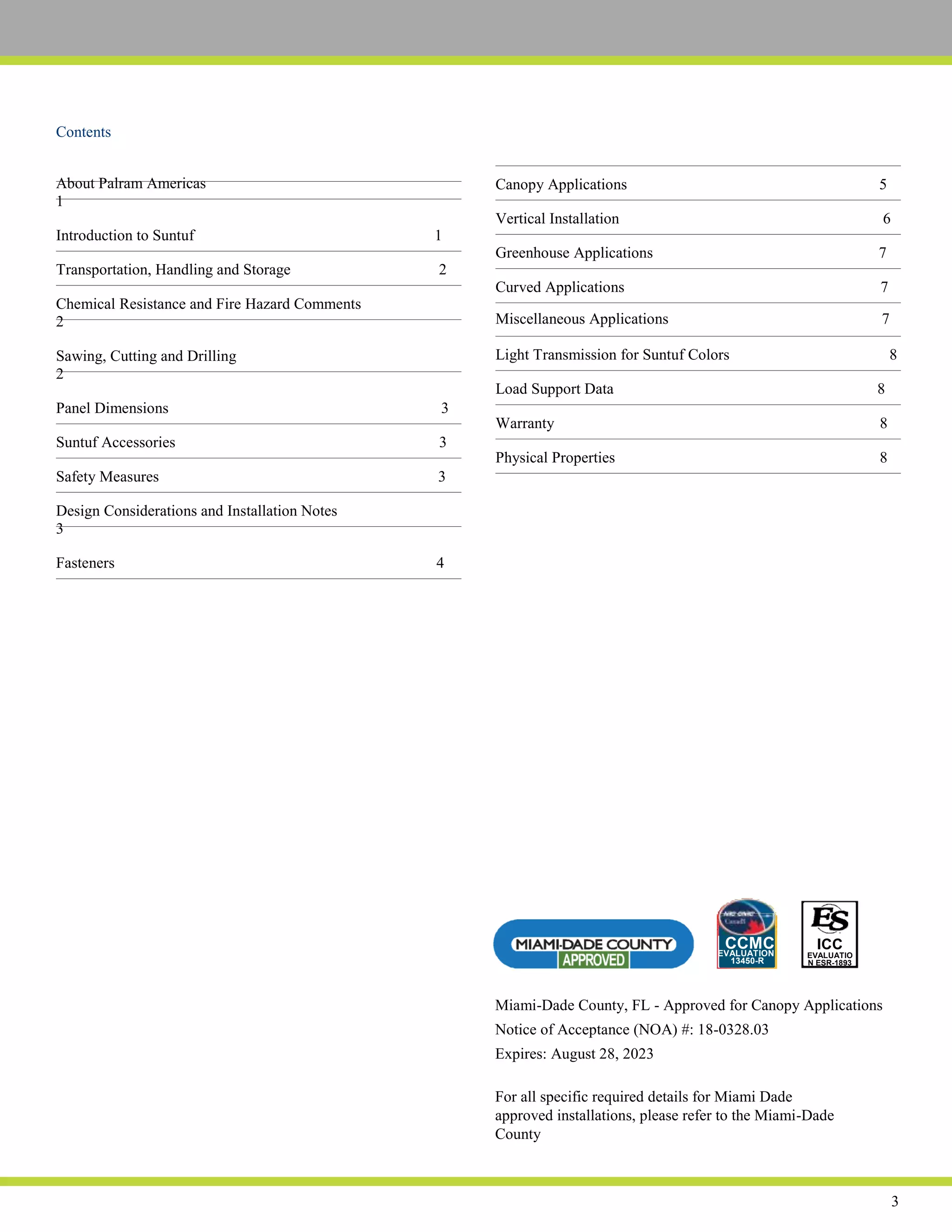 Suntuf installation guide PDF