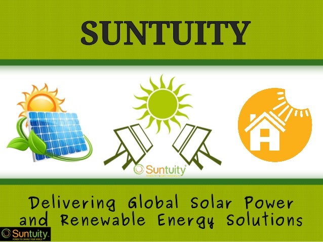 Suntuity Solar Energy Company Nj