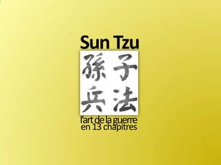 Sun Tzu l’art de la guerre en 13 chapitres 
