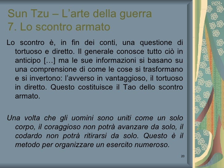 Sun Tzu - L'arte della guerra
