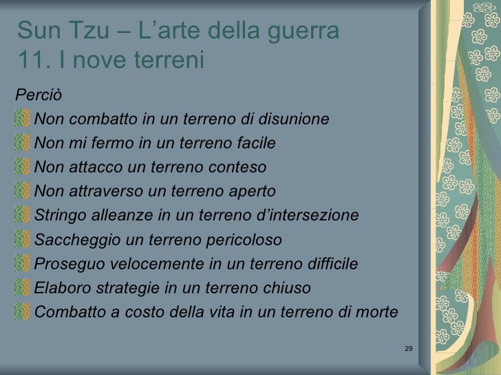 Sun Tzu - L'arte della guerra