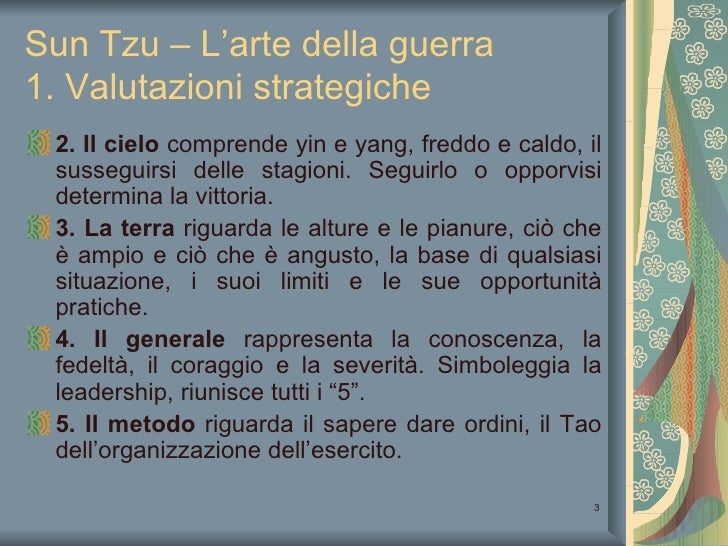 Sun Tzu - L'arte della guerra