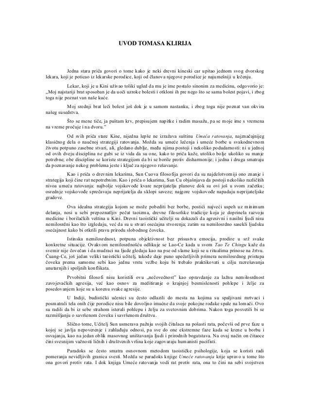 Sun Tzu Umetnost Vojne Pdf Sun Tzu Umetnost Vojne Pdf