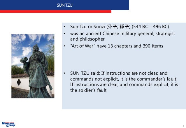 sun tzu war and management pdf