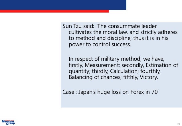 Sun tzu art of war forex