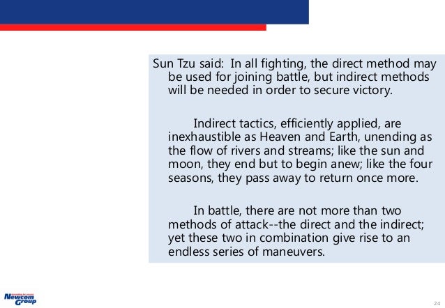 Sun tzu art of war forex