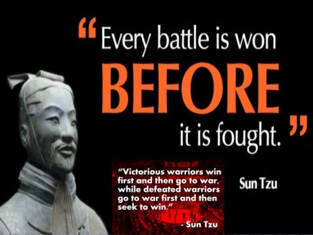 Sun tzu art of war forex